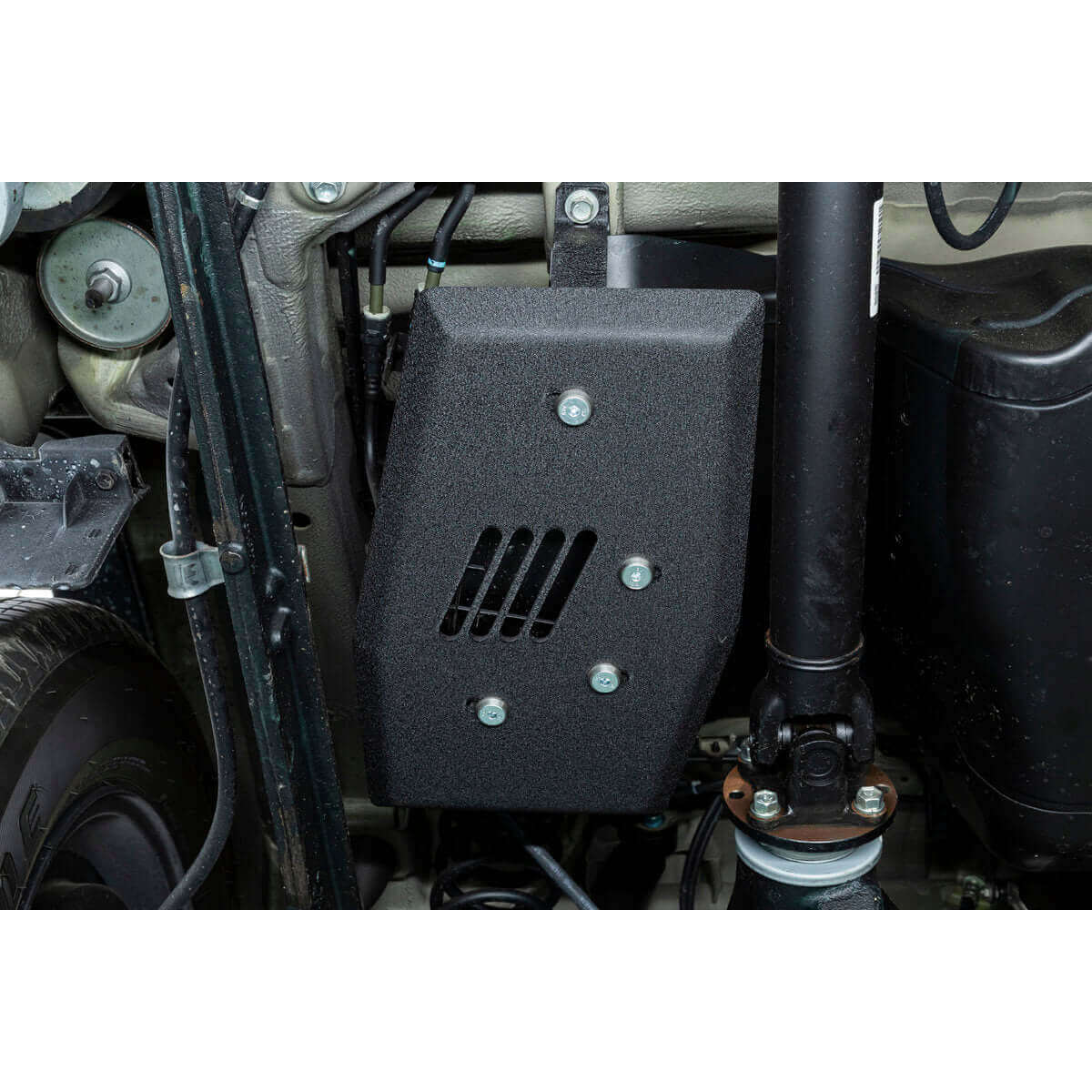 Actief koolfilter met onderdoorrijbeveiliging voor Suzuki Jimny GJ/HJ