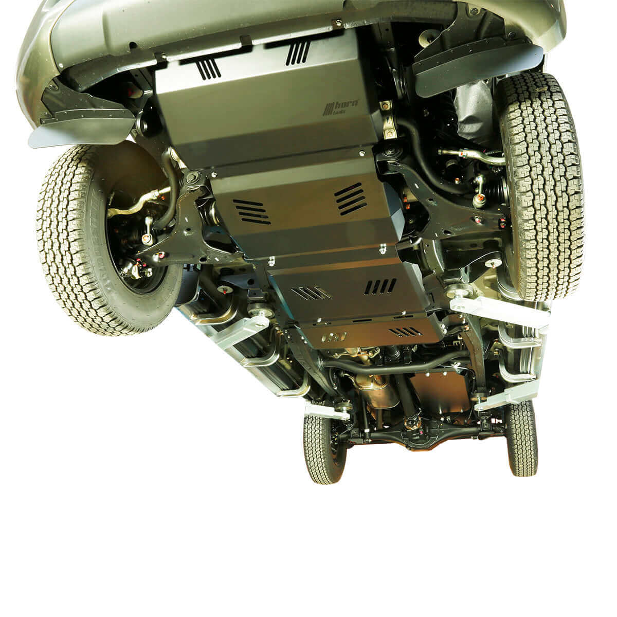 Unterfahrschutz Getriebe & Verteilergetriebe für Mitsubishi L200