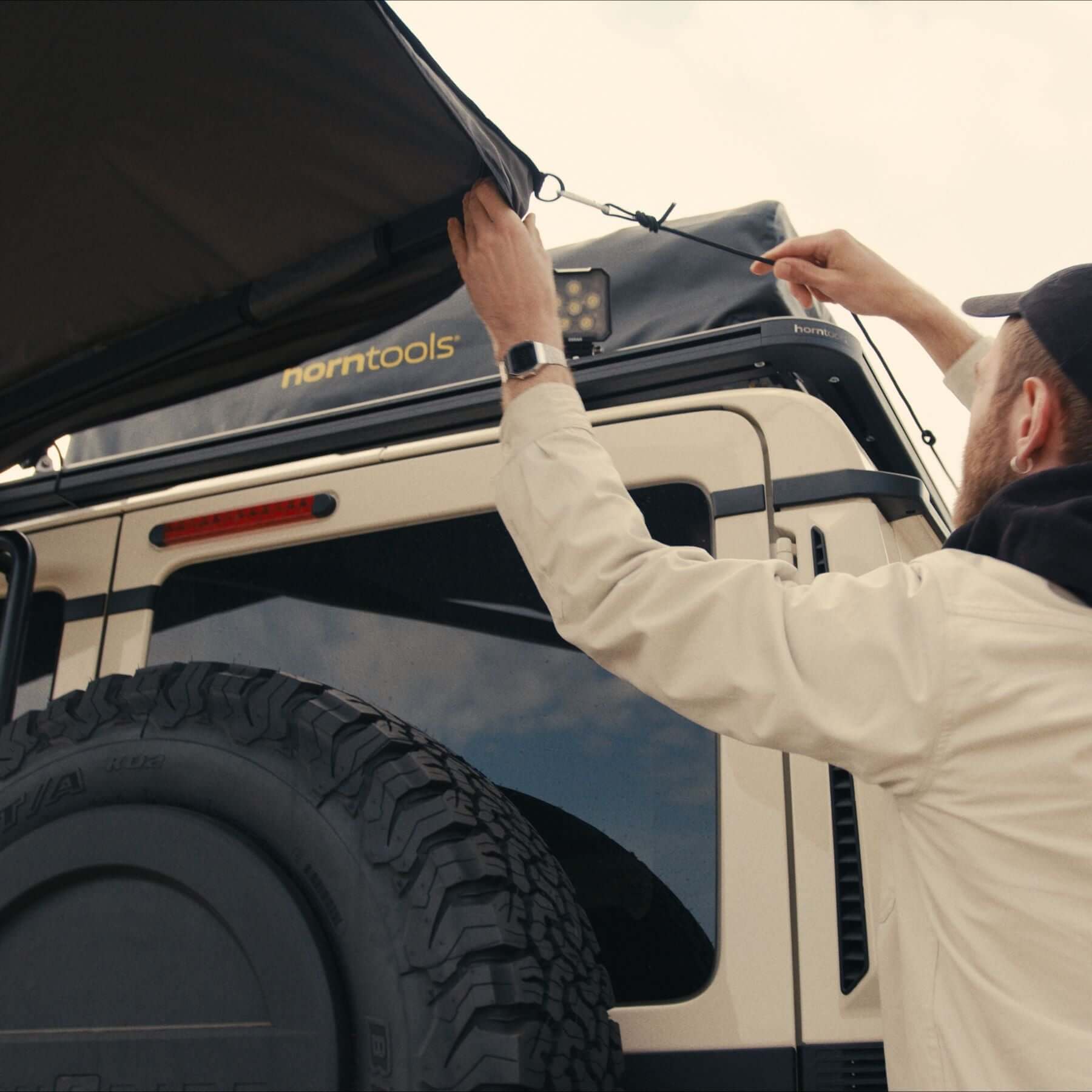 Dachträger ExRoof für INEOS Grenadier Station Wagon (ab Baujahr 2022)