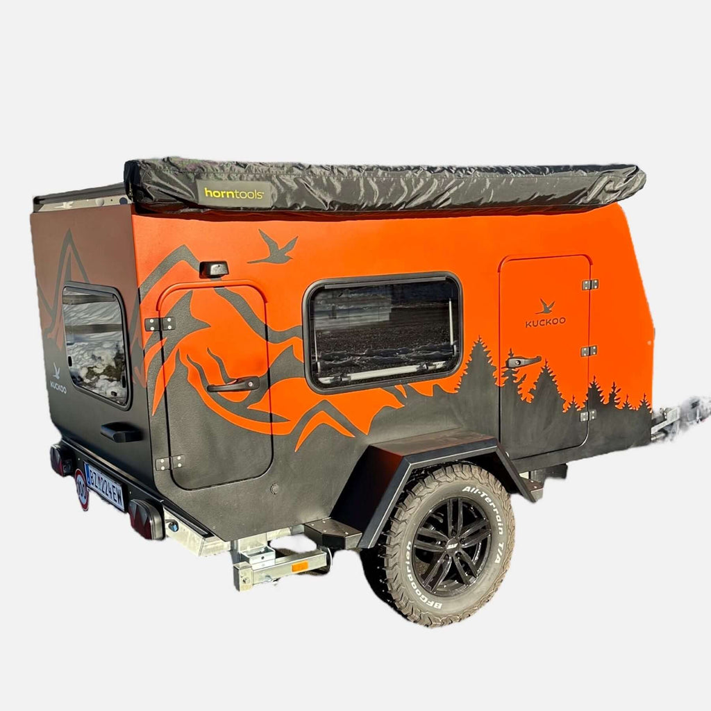 Kuckoo mounting kit for awning Horizon (180 and 270)
