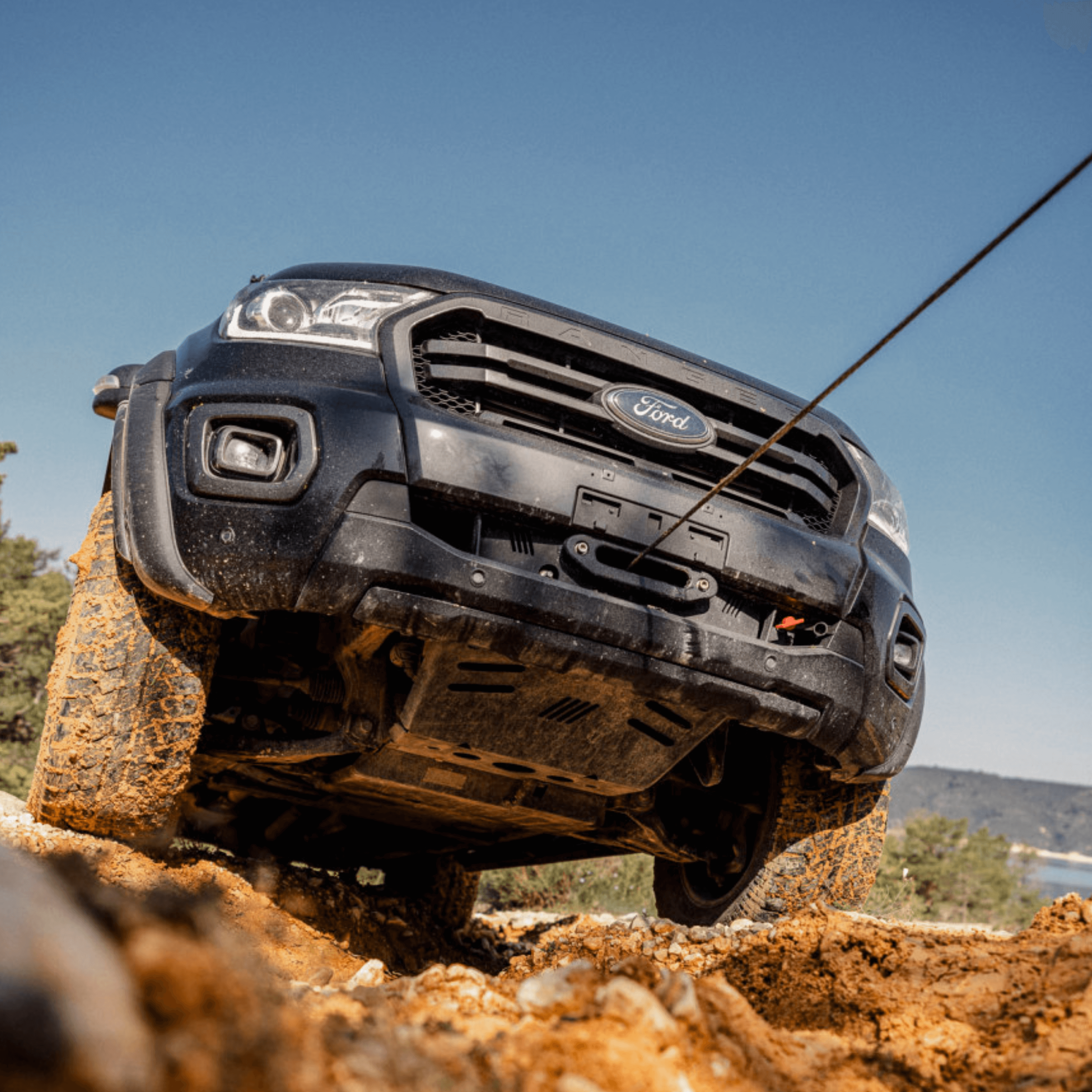 Alpha 4,3 ton liersysteem voor Ford Ranger Raptor 2019-2022