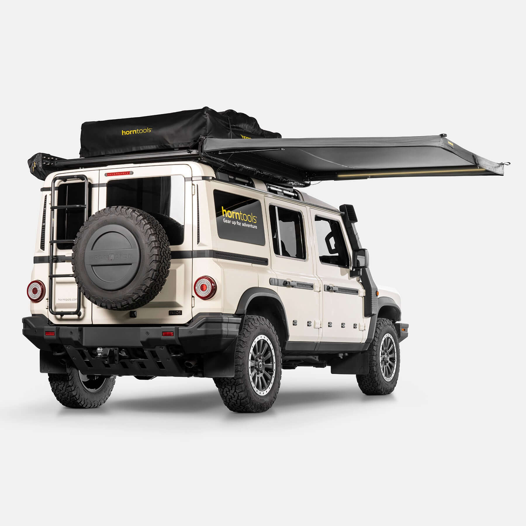 upf markise Horizon Straight awning