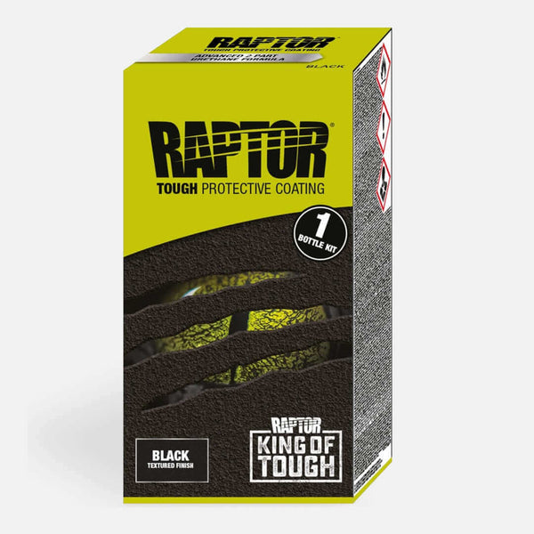 RAPTOR Liner Black - Kit (Coating & Hardener)
