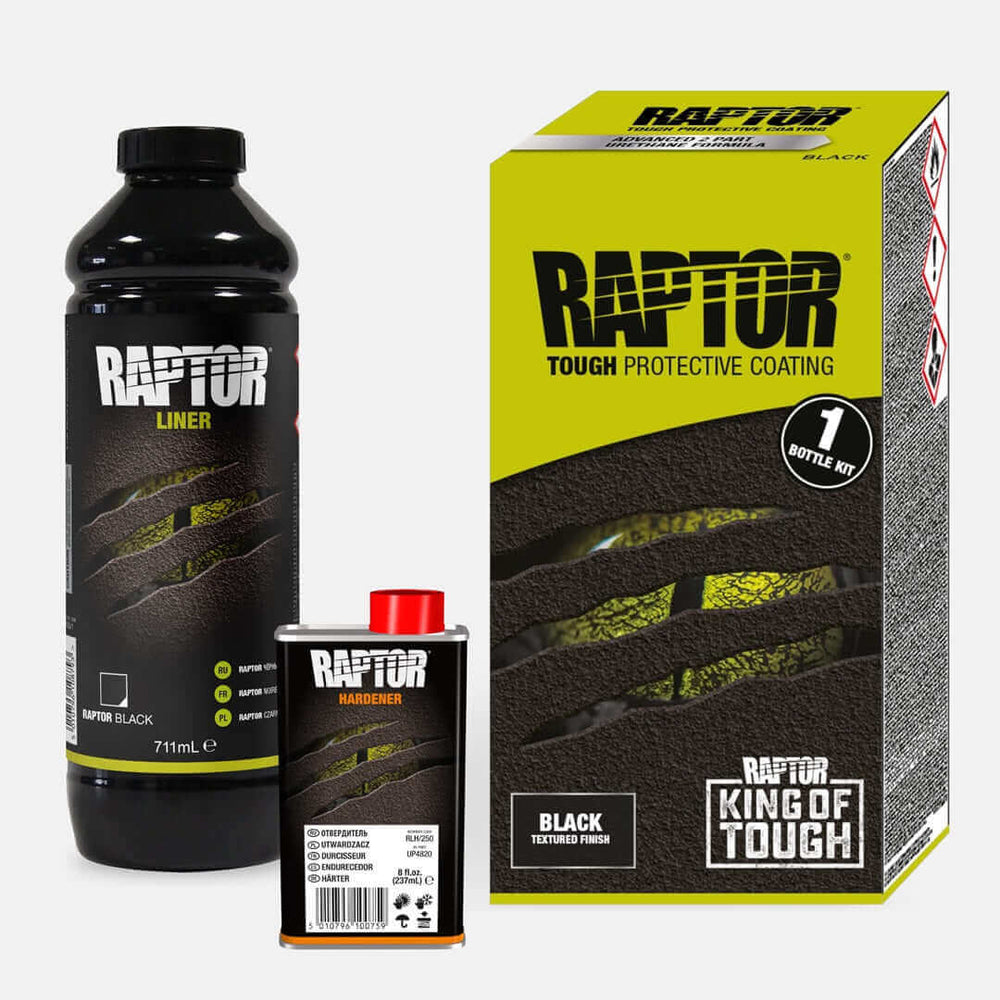Matrix Raptor Kit RAPTOR Lack Schwarz - Kit (Beschichtung & Härter)
