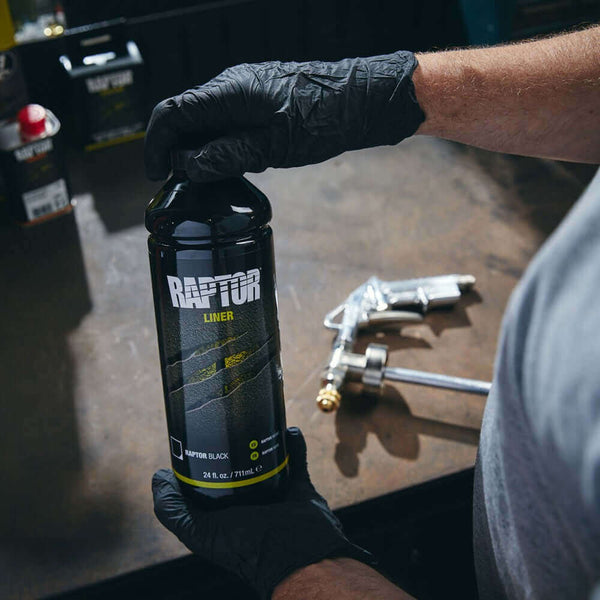 Variable Raptor Gun RAPTOR gun with adjustable nozzle
