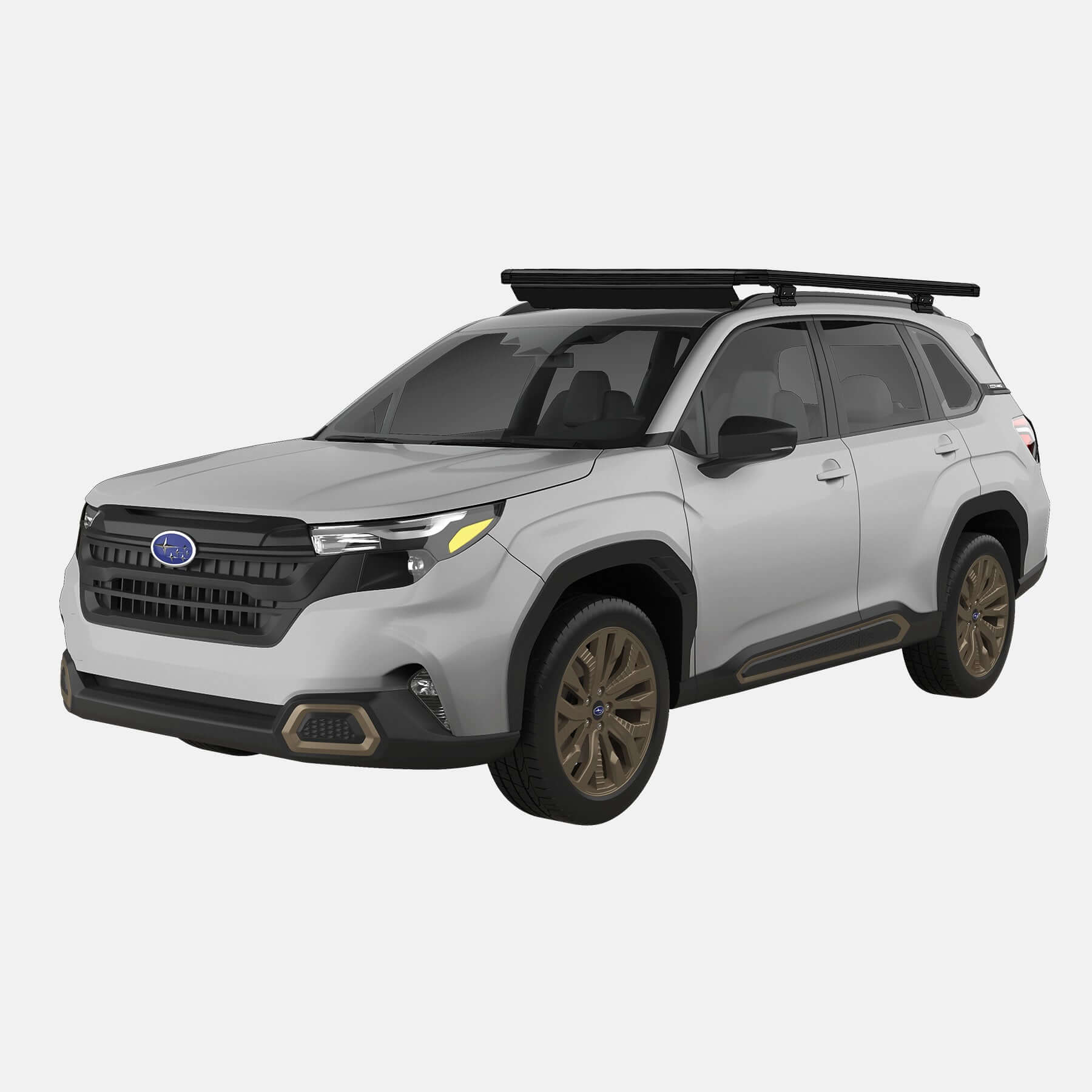 dachträger ohne reling dachzelt Dachträger ExRoof für Subaru Forester 2025