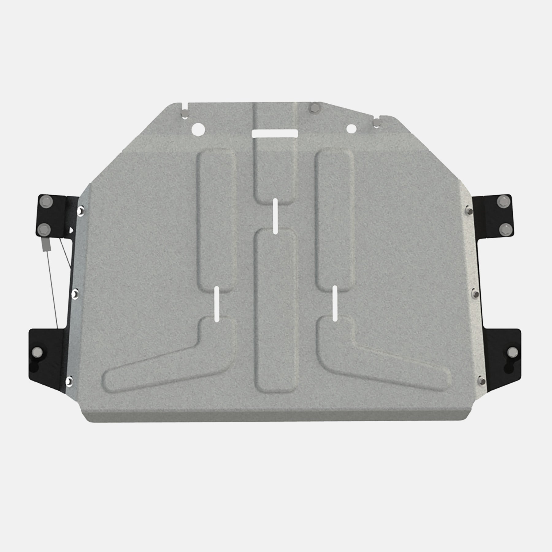 Onderrijbeveiliging voor VW Amarok (vanaf 2023) - aluminium 6 mm
