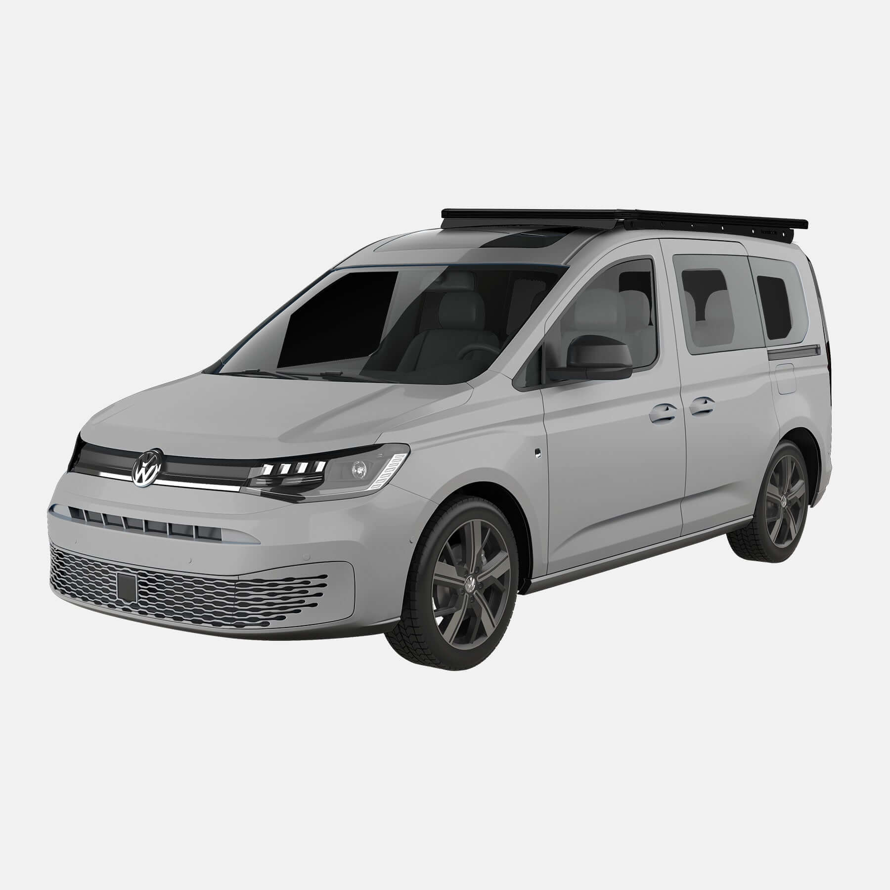 vw caddy maxi dachzelt Dachträger ExRoof für VW Caddy V L1/SWB (ab Baujahr 2020)