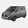 Dachträger ExRoof für VW T5 / T5.1 / T6 / T6.1 – L1 / SWB (Multivan, Transporter, Caravelle, Kombi)
