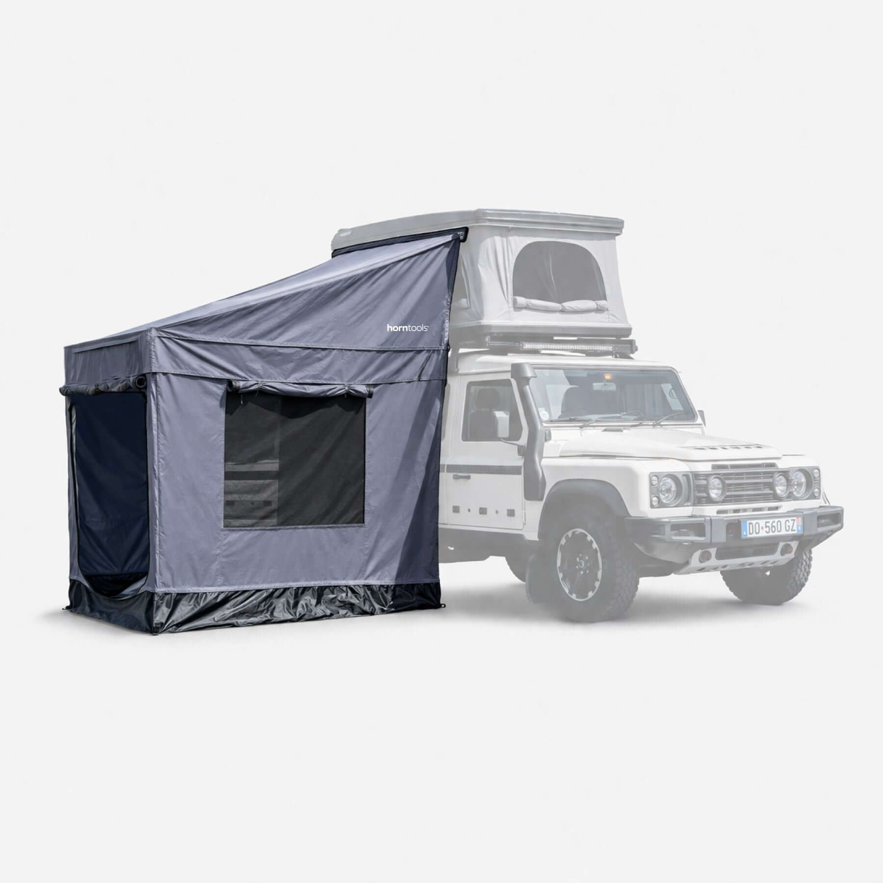 Vorzelt für Dachzelt Themis