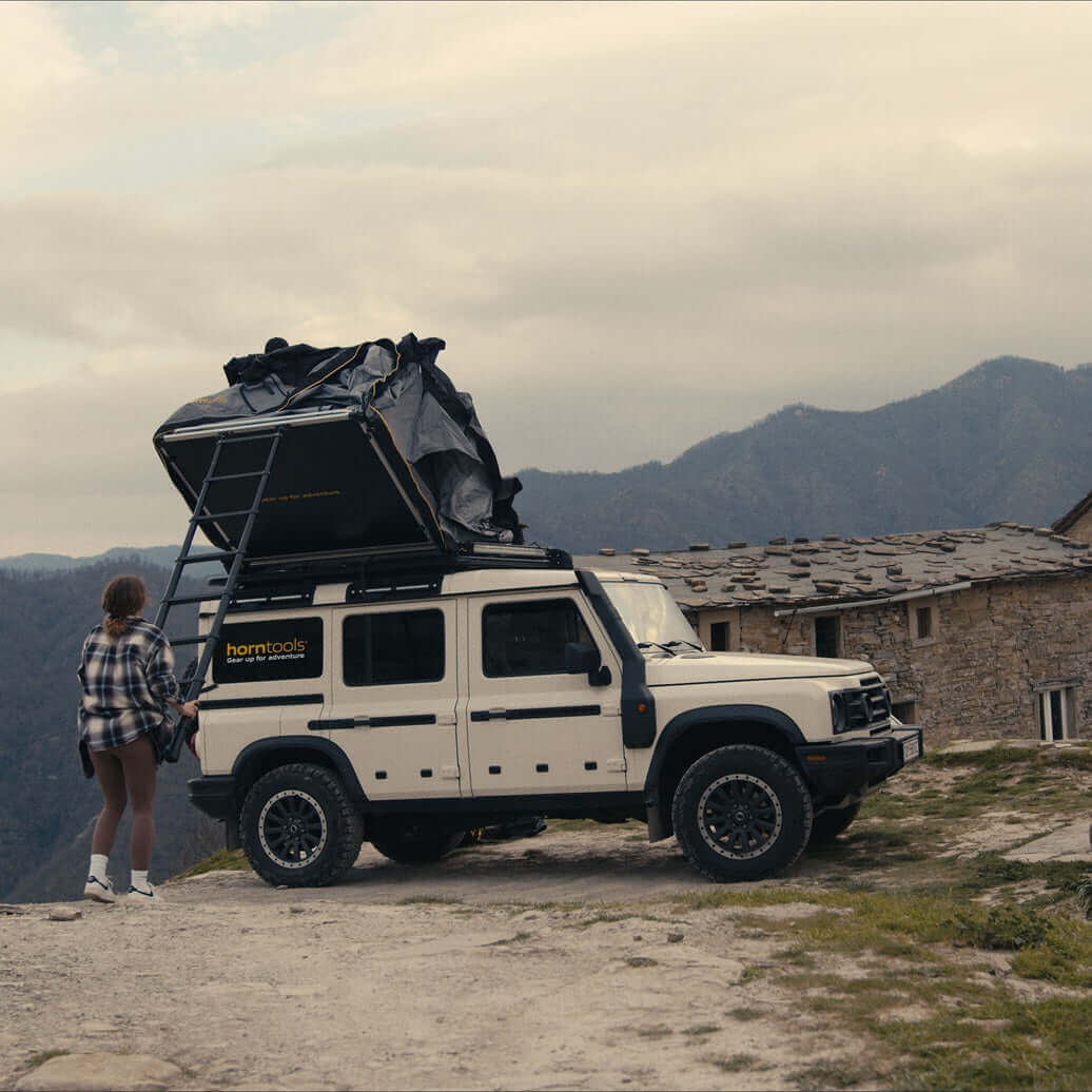 Roof tent Elements - color Stone