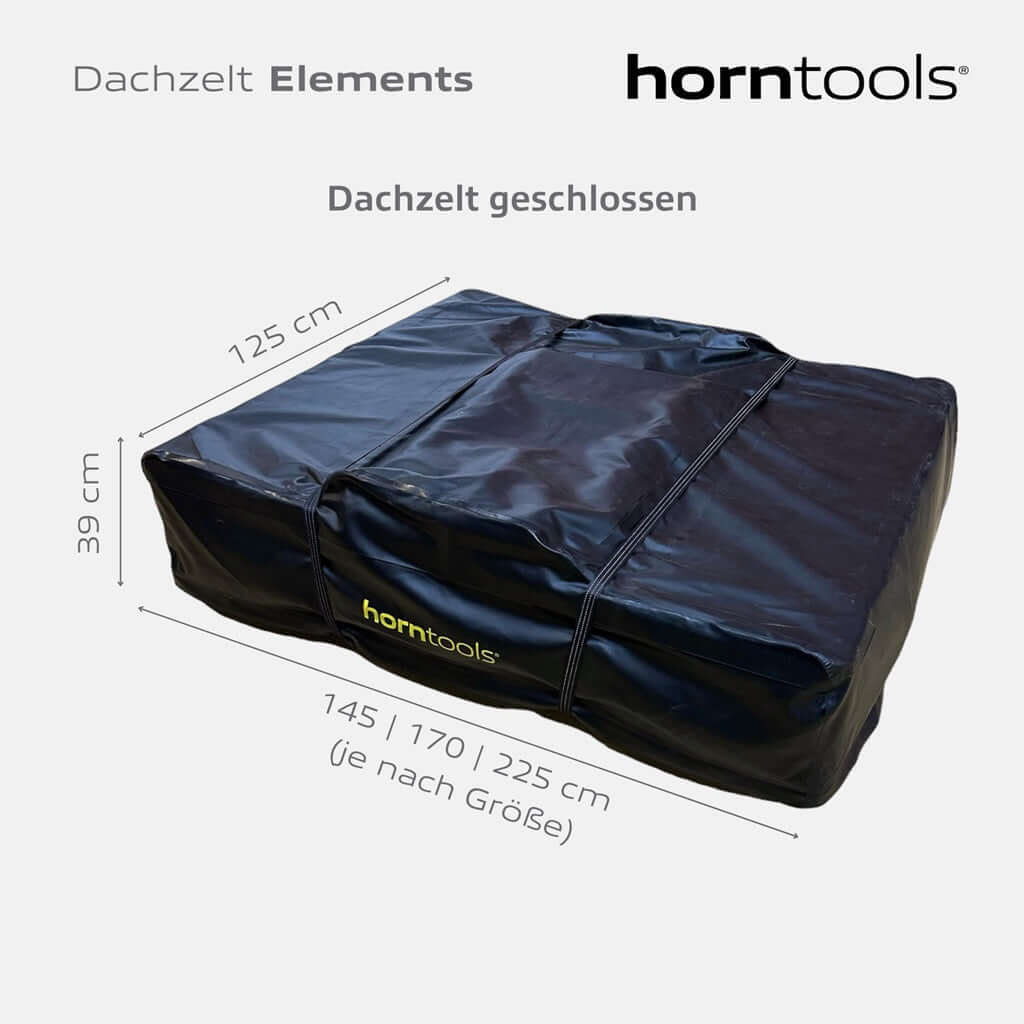 Roof tent Elements - color Stone