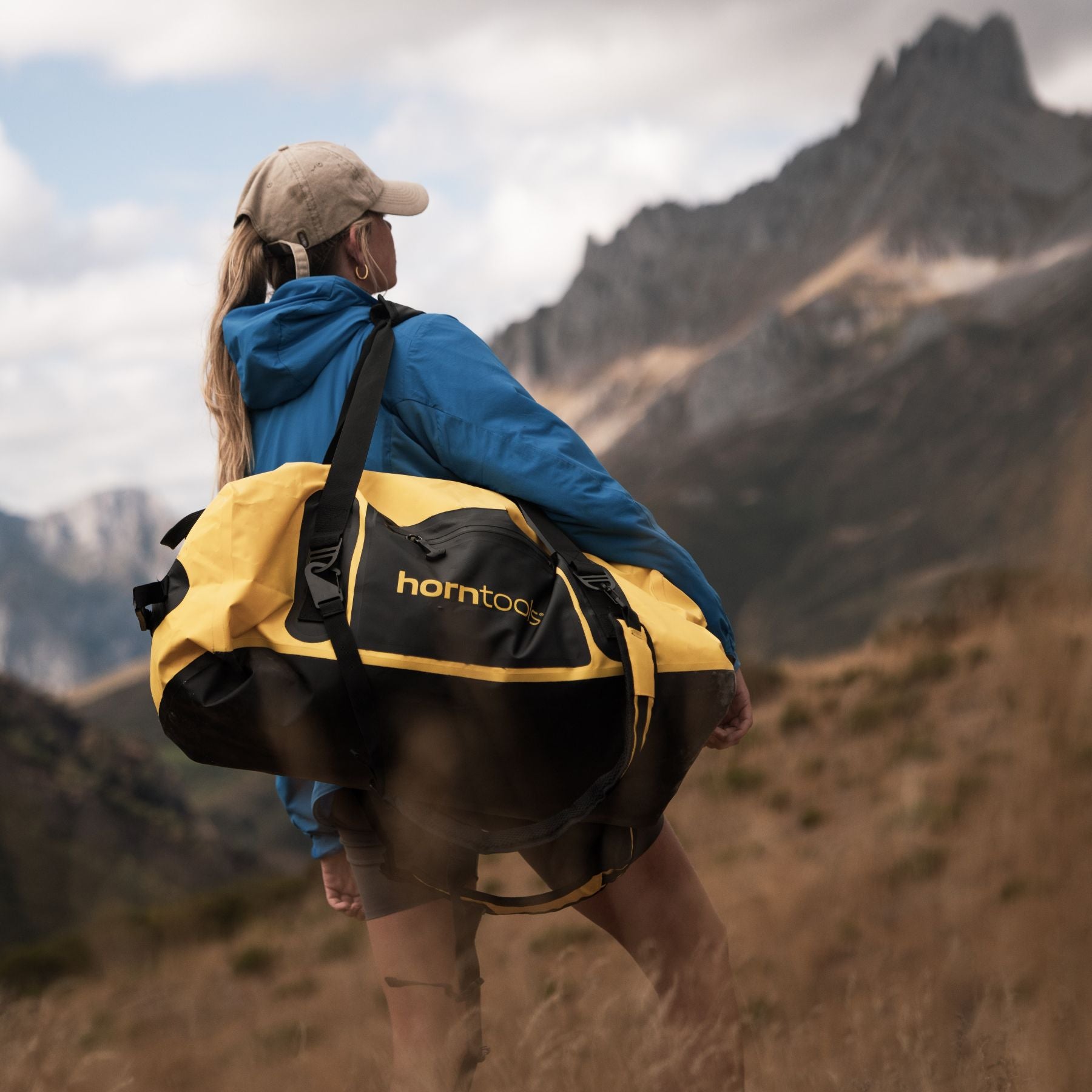 Expedition bag yellow - waterproof bag