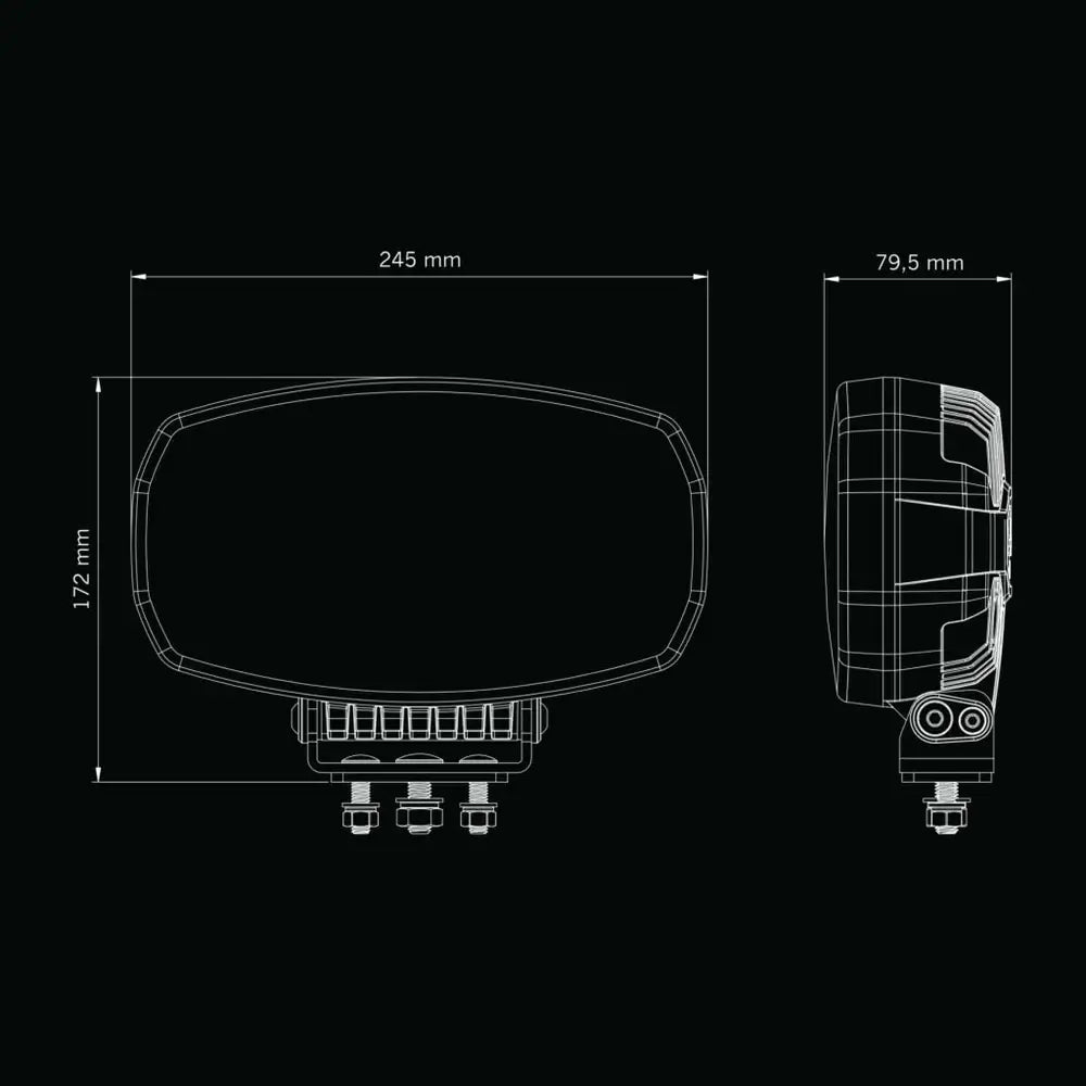 Strands FIREFLY ONE DRIVING LIGHT