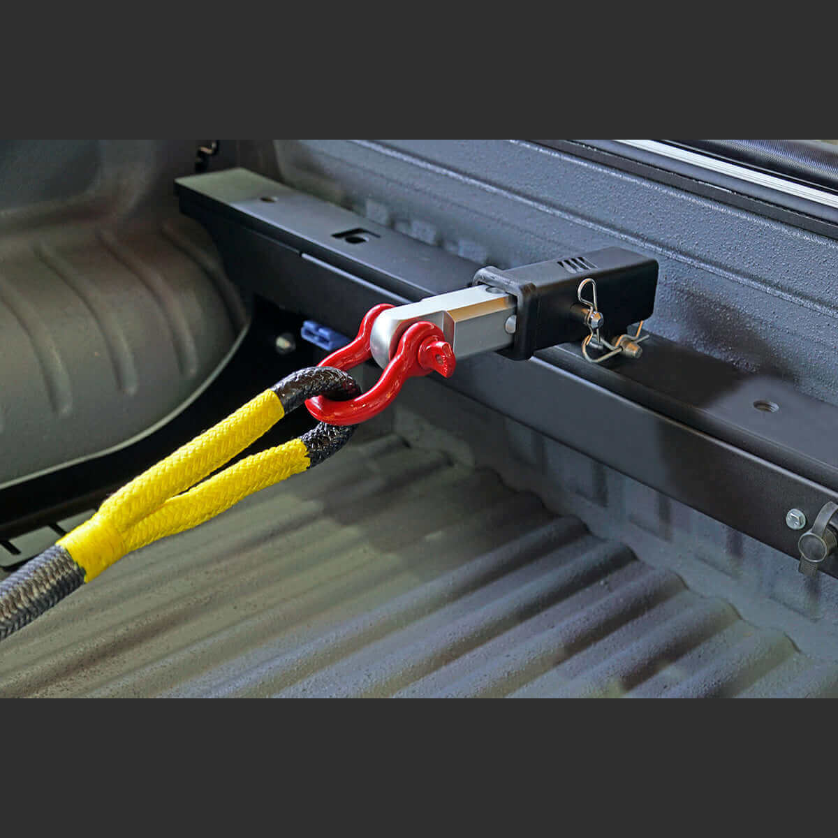 Kabellier kogelkop naar 2 inch adapter voor mobiele kabellierplaat