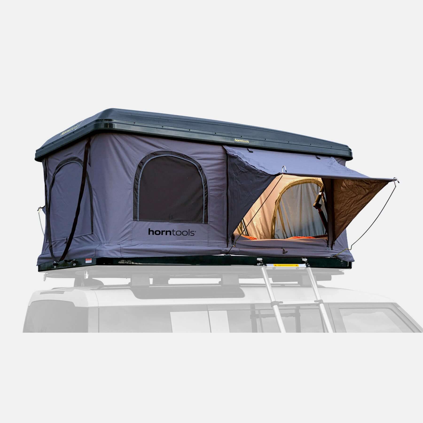 Dachzelt Hartschale Themis für 2 Personen - 140 cm