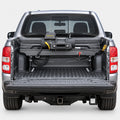 Rear Winch System for Pickups with Synthetic Rope