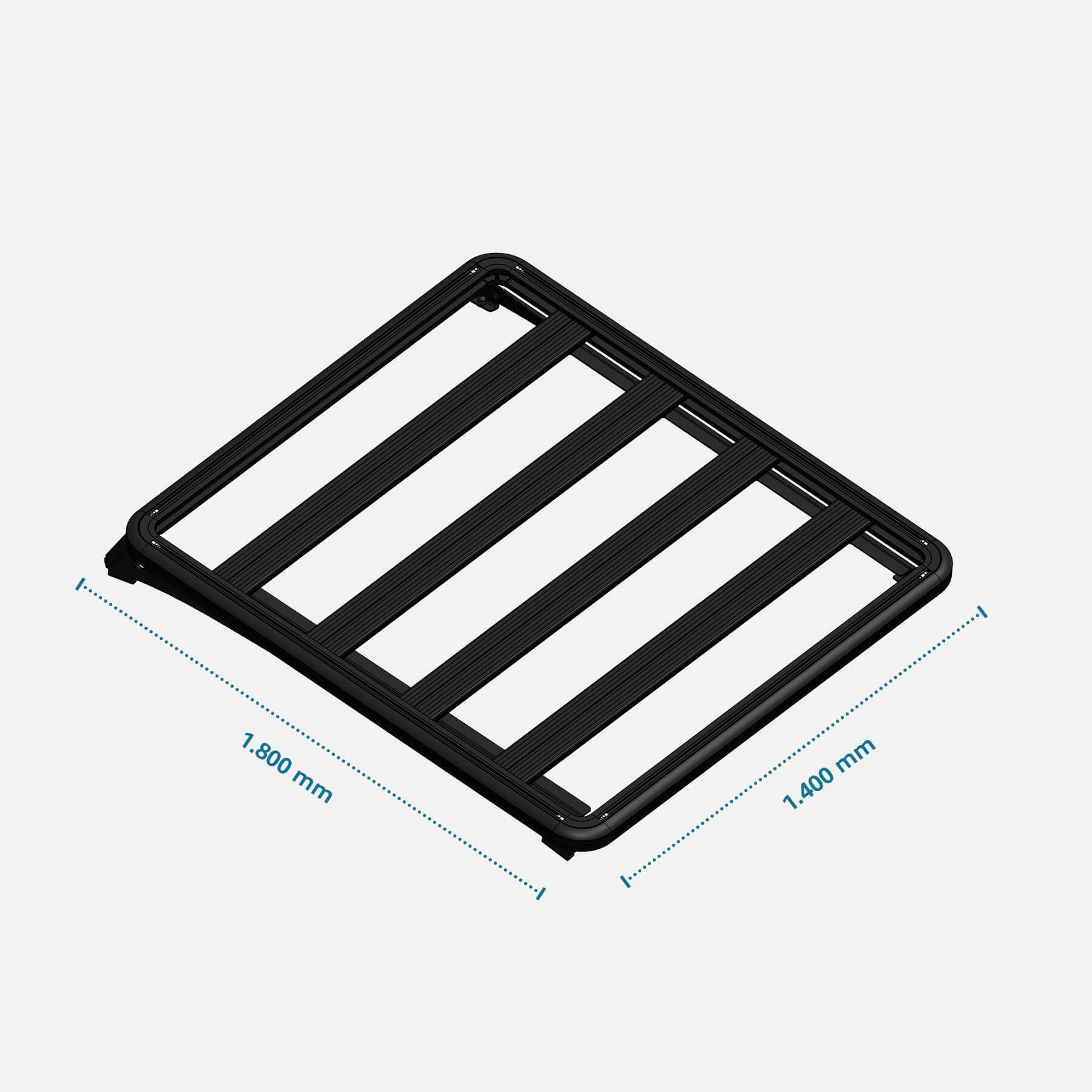 Dachträger ExRoof für Volkswagen Amarok Panamericana (ab Bj. 2023)