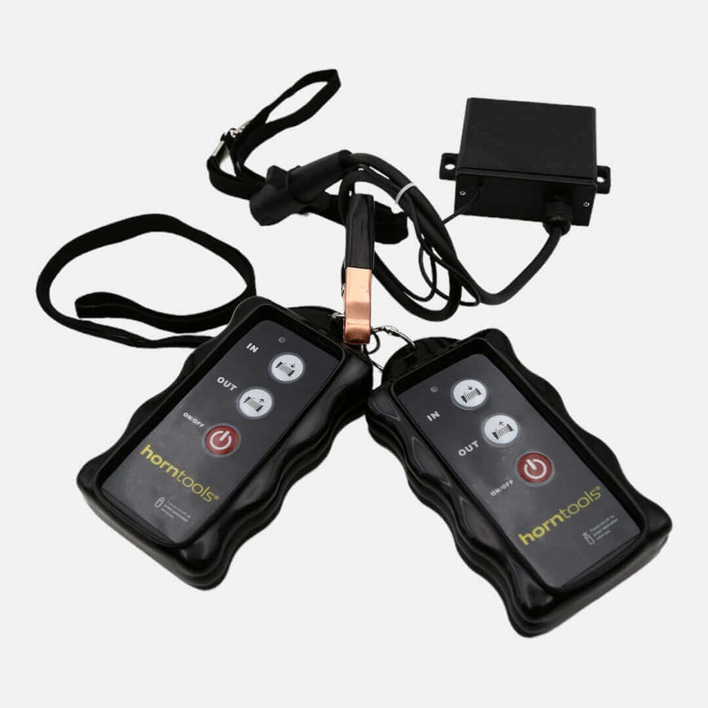 fernbedienung markise kaputt Seilwinden Funk-Fernbedienung 12V mit 2 Handsender