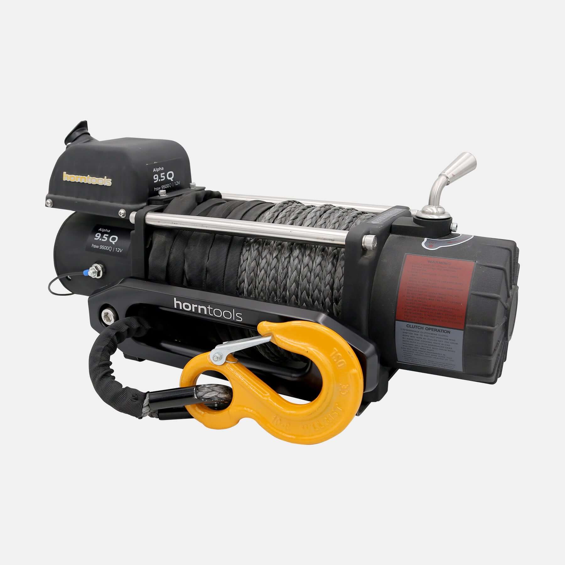 Buy winch 4.3 tons Alpha 9.5 Quick | horntools