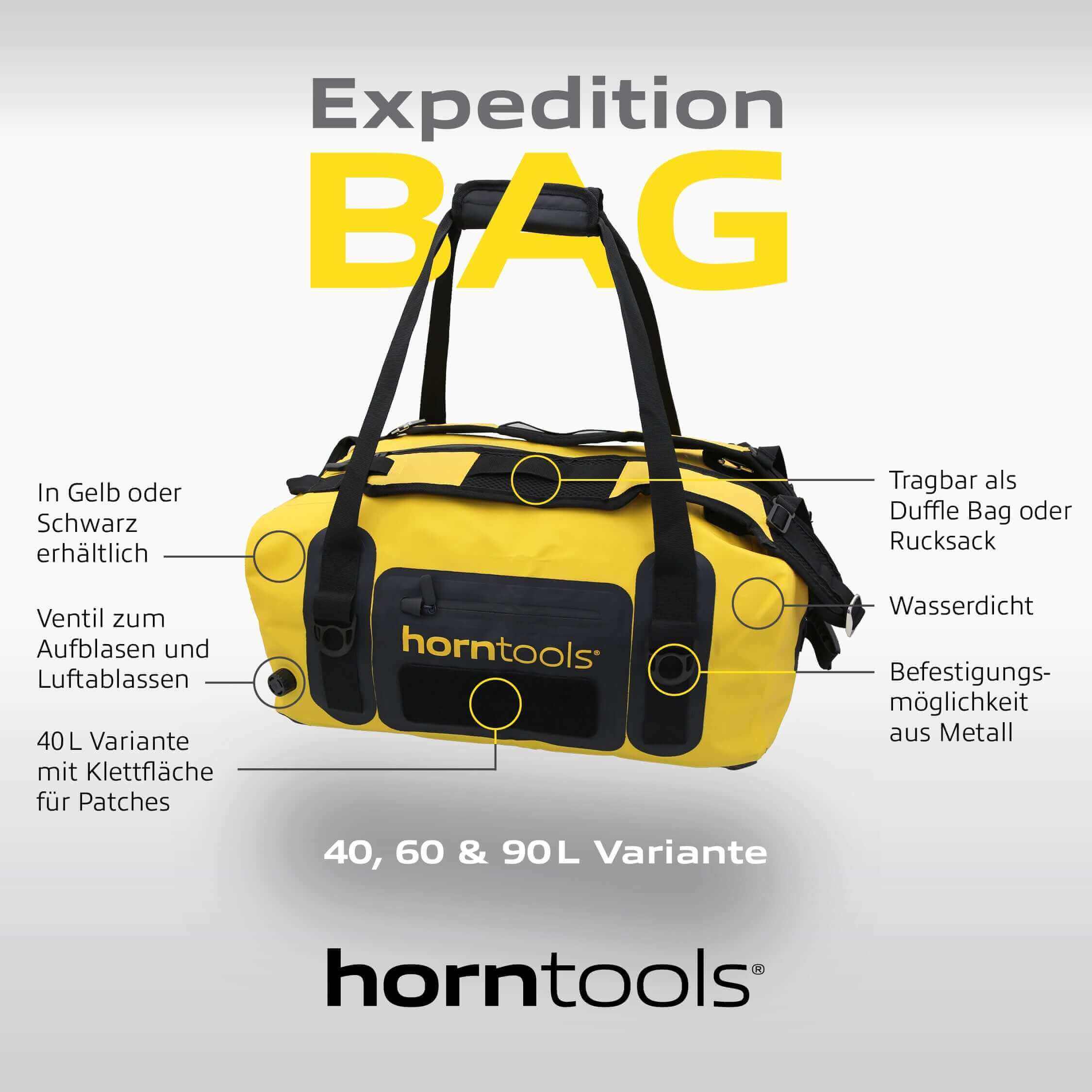 Expedition bag - waterproof bag