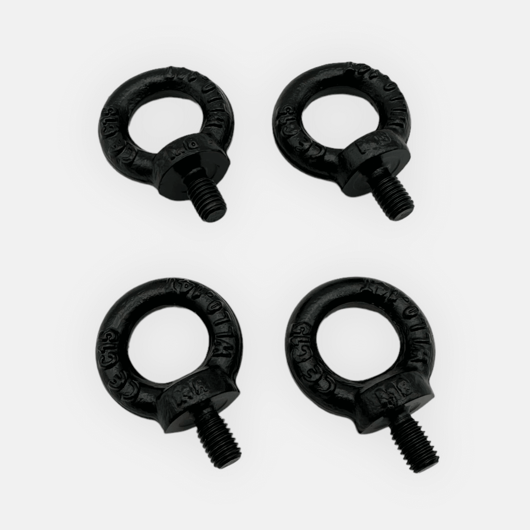 ExRoof roof rack eyebolts (4x)