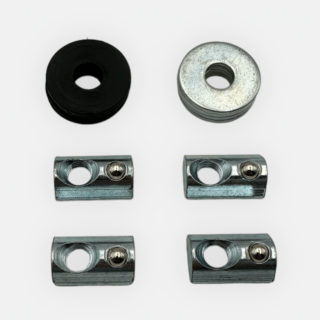 ExRoof roof rack eyebolts (4x)