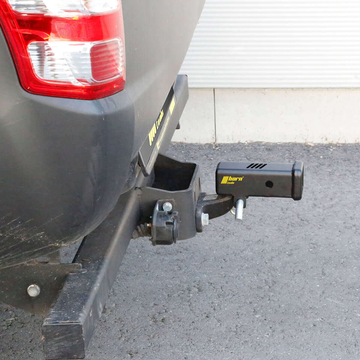 Winch ball head to 2 inch adapter for mobile winch plate