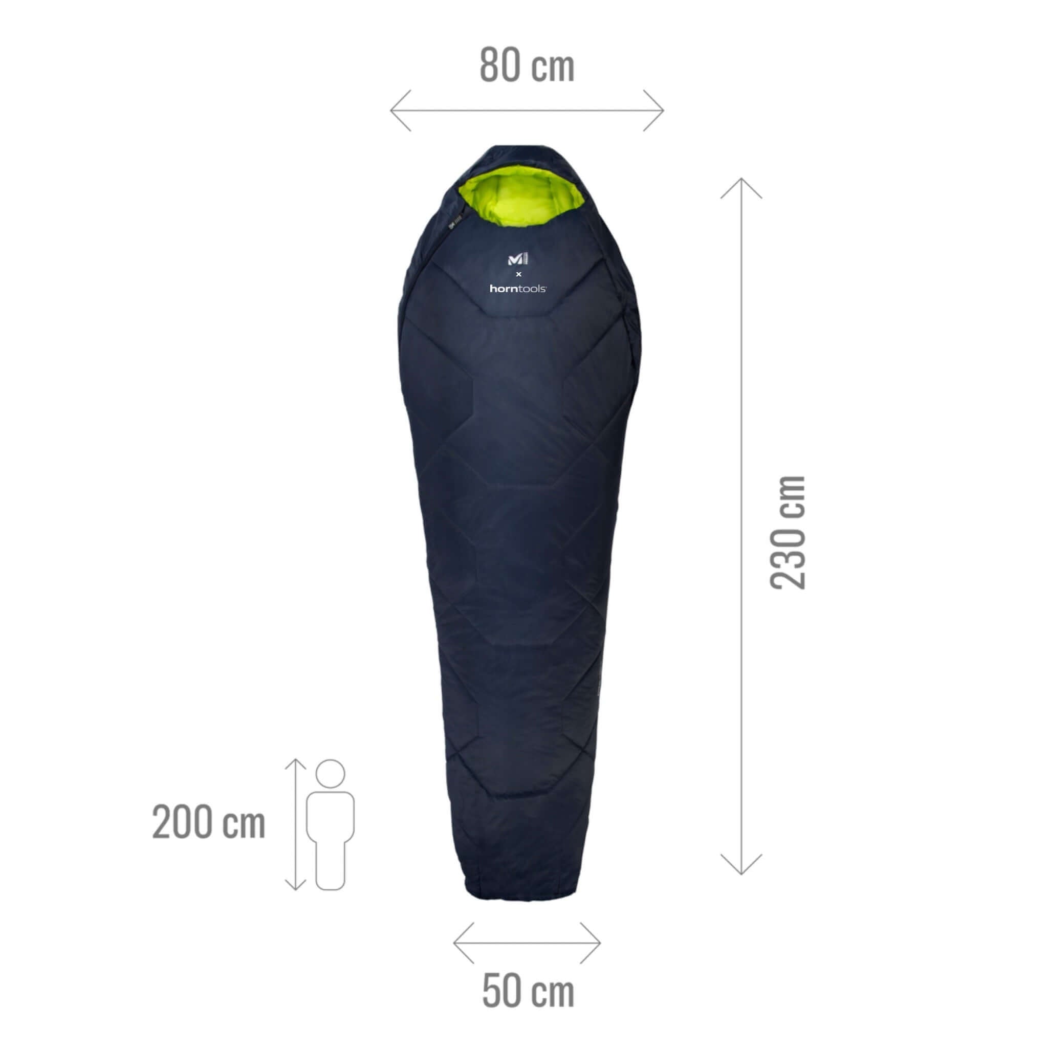 Sleeping bag Horntools X Millet