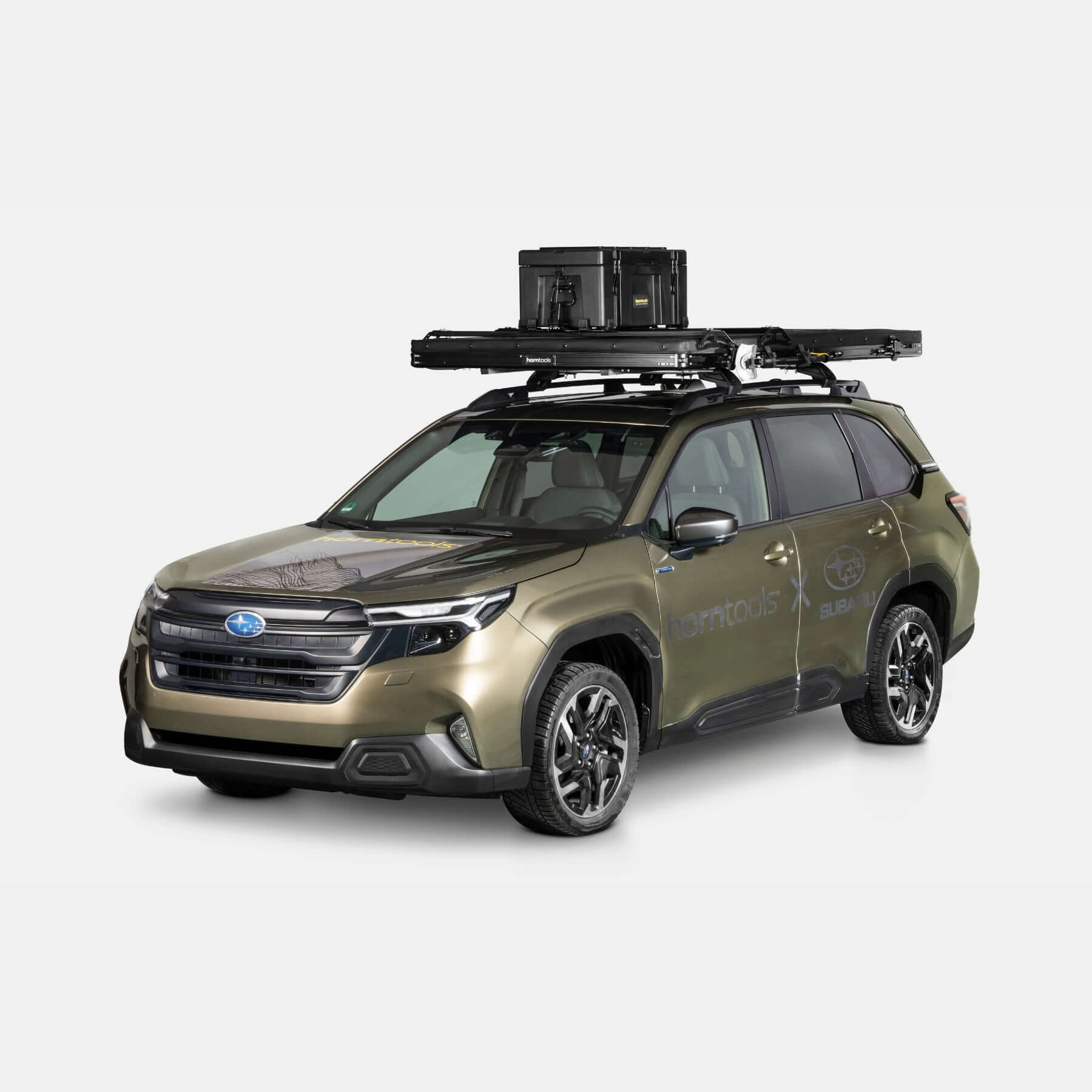 Dachträger für Dachzelt Cloud