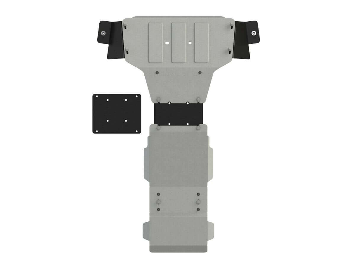 Unterfahrschutz Motor & Getriebe für Mercedes-Benz Sprinter (Bj. 2006 - 2018) - Alu 4 mm