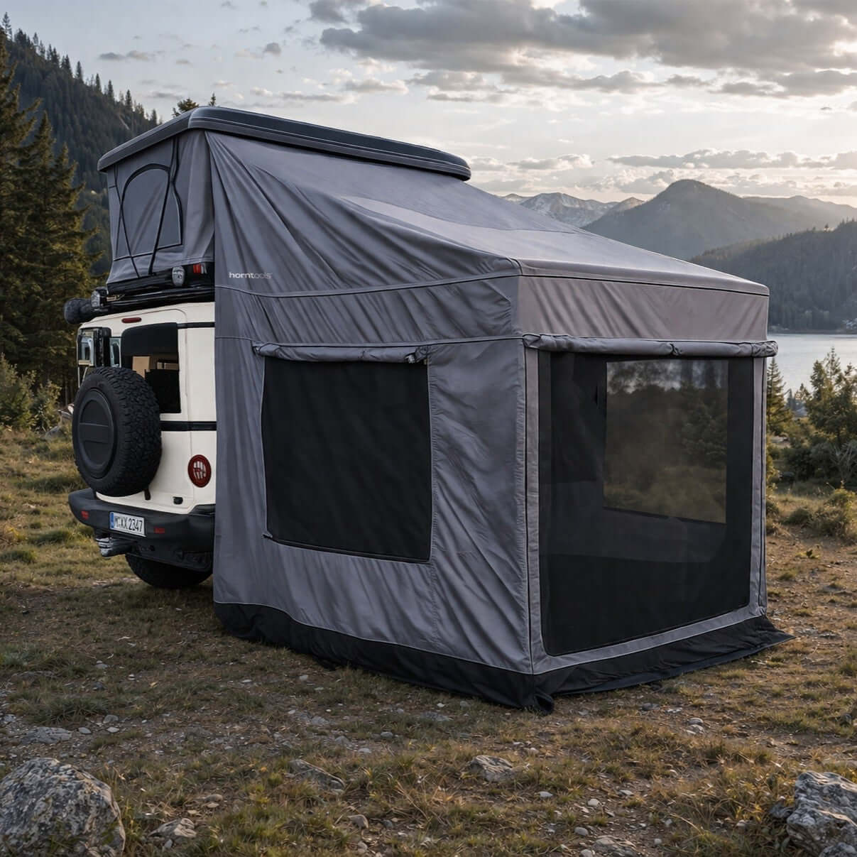 Vorzelt für Dachzelt Themis